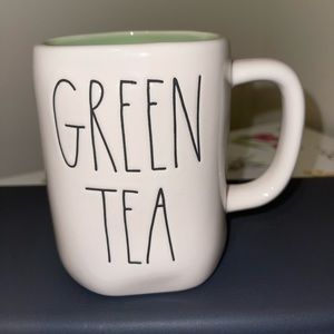 Rae Dunn Green Tea mug